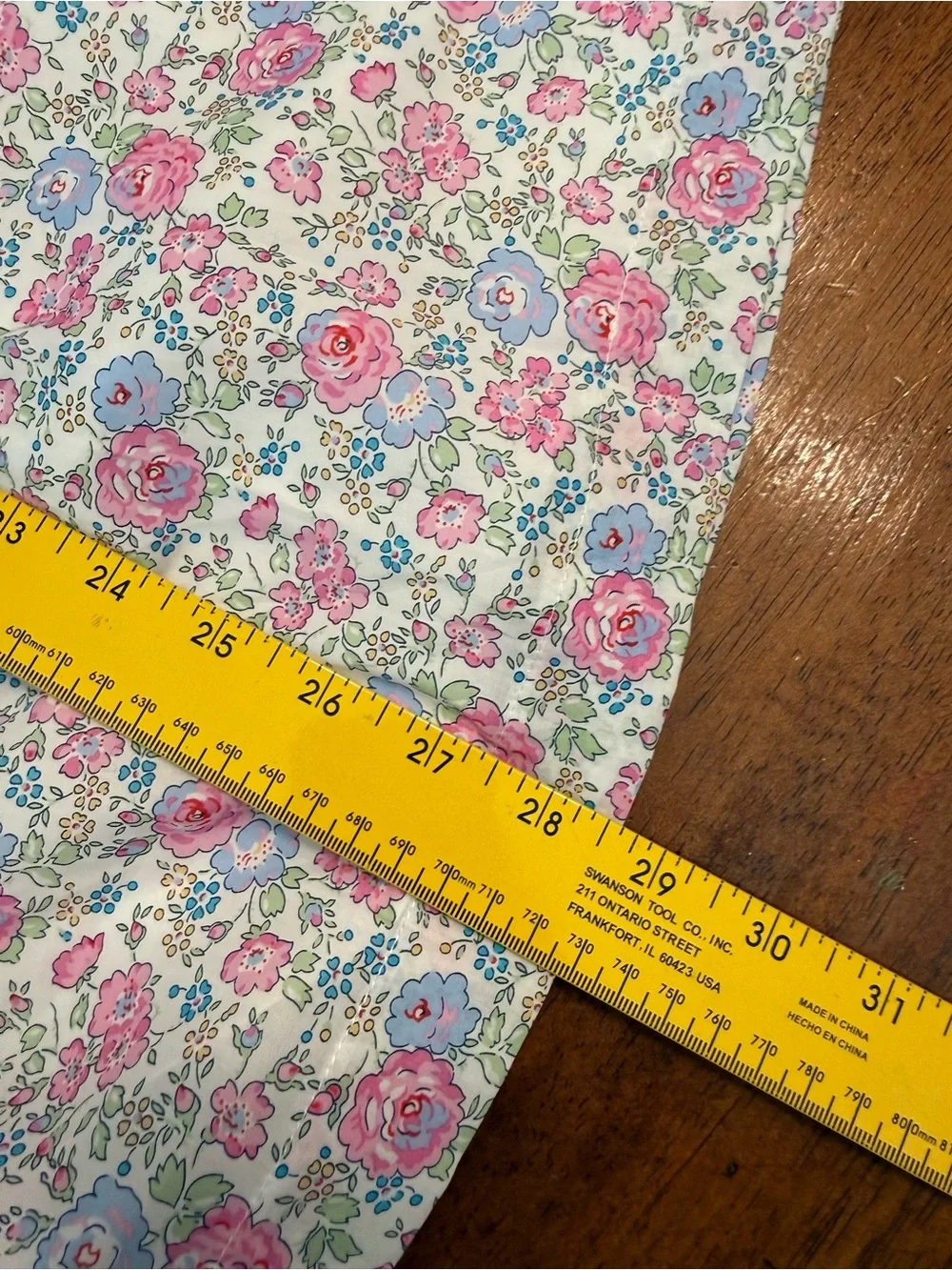 Sal & Pimenta Maryland Sprinkles Dress Blue Floral Peter Pan Collar Sz 10 NWT